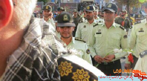 گزارش تصویری غبارروبی مزار شهدای تبریز بمناسبت هفته نیروی انتظامی
