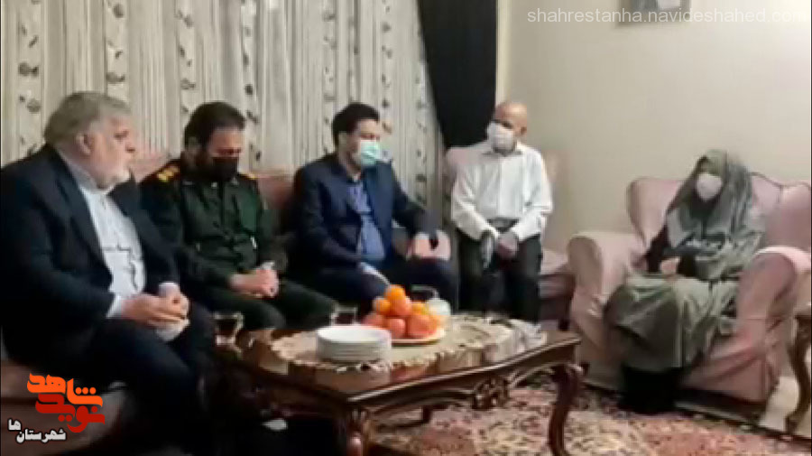 فیلم| اعلام خبر شهید تازه تفحص شده «محمد کوشمغانی» به خانواده اش