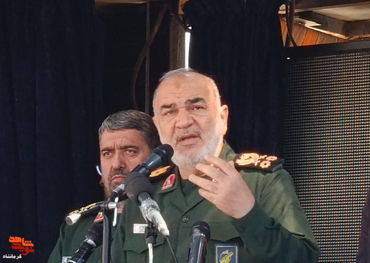 کلیپ| سخنرانی فرمانده کل سپاه پاسداران انقلاب اسلامی در ارتفاعات بازی دراز