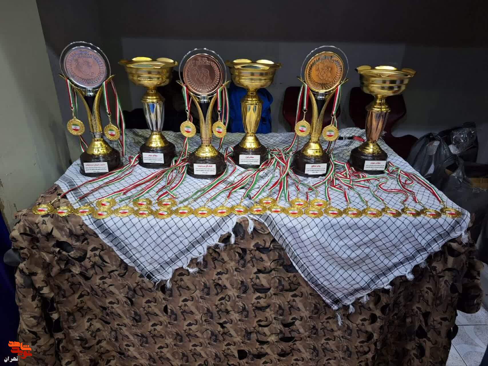 اختتامیه مسابقات فوتسال پیشکسوتان جانبازان تهران بزرگ