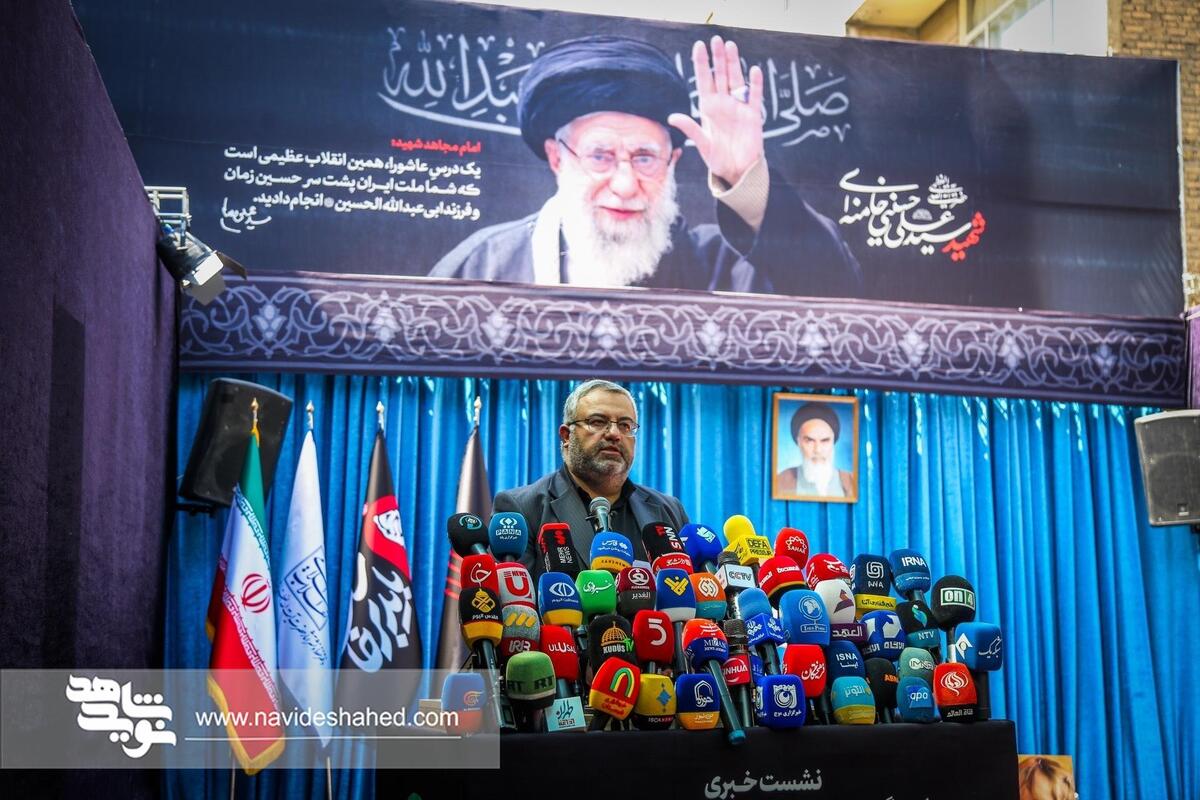 Official details of farewell, funeral, and burial processions for martyred Leader of Islamic Revolution announced