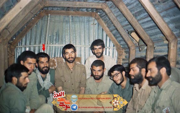سردار مهربانی ها؛ شهید حاج احمد آجرلو سردار مهربانی ها؛ شهید حاج احمد آجرلو