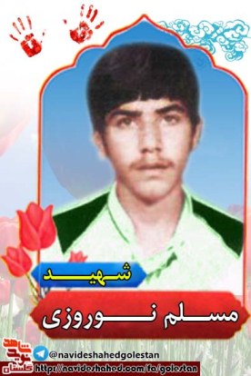 زندگی نامه شهید اتقلاب استان گلستان + عکس
