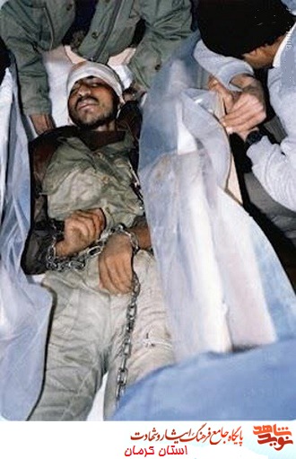 گواهی برای ابراز بندگی به خدا/ شهیدی که سفارش کرد با زنجیر دفن شود+ تصویر گواهی برای ابراز بندگی به خدا/ شهیدی که سفارش کرد با زنجیر دفن شود+ تصویر