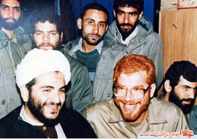 خاطراتی ناب از شهید سید محسن صفوی خاطراتی ناب از شهید سید محسن صفوی