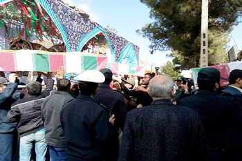 دفن ۱۲۰شهید گمنام درخراسان جنوبی دفن ۱۲۰شهید گمنام درخراسان جنوبی