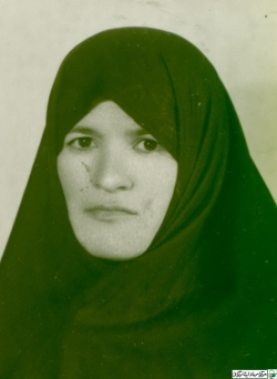 شهید شاه زنان لرزمانی؛ شهیدی که همسر شهید جانباز و مادر دو فرزند شهید است شهید شاه زنان لرزمانی؛ شهیدی که همسر شهید جانباز و مادر دو فرزند شهید است