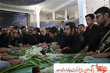 پیکر ۵ شهید مدافع حرم در قم تشییع شد