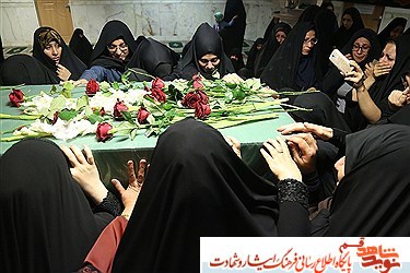 پیکر ۵ شهید مدافع حرم در قم تشییع شد