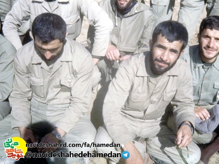 زندگینامه شهید عباس فرجی معاون گردان 154 لشکر 32 انصار