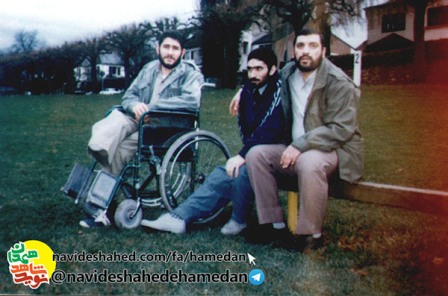 حضور در سنگرهای جهاد نعمتی است که بر ما نازل شد