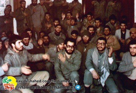 حضور در سنگرهای جهاد نعمتی است که بر ما نازل شد