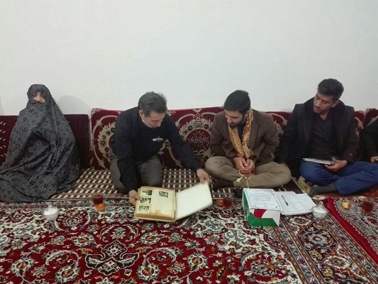 دیدار اعضای بسیج دانشجویی دانشگاه گنبد با خانواده شهید سلیمان نژادعین + تصاویر دیدار اعضای بسیج دانشجویی دانشگاه گنبد با خانواده شهید سلیمان نژادعین + تصاویر