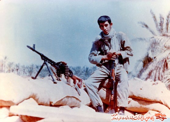 عهد و پیمان شهادت با همرزمانش بست؛ شهید «حميد قاسم نژاد» عهد و پیمان شهادت با همرزمانش بست؛ شهید «حميد قاسم نژاد»