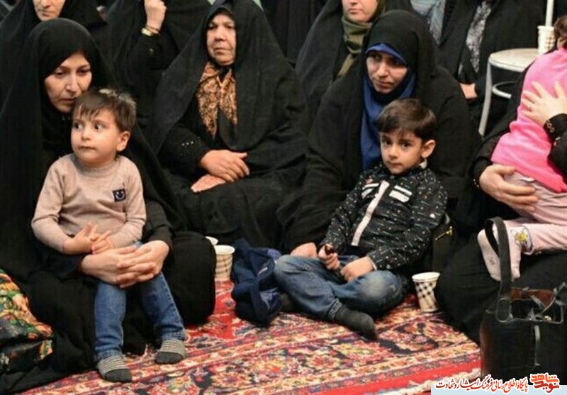 آئین نکوداشت همسران شهدای مدافع حرم خراسان شمالی برگزار شد + تصاویر آئین نکوداشت همسران شهدای مدافع حرم خراسان شمالی برگزار شد + تصاویر