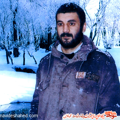 شهيد غلامرضا رحيم زاده دلاور مرد گیلان زمین در عملیات والفجر1 شهيد غلامرضا رحيم زاده دلاور مرد گیلان زمین در عملیات والفجر1