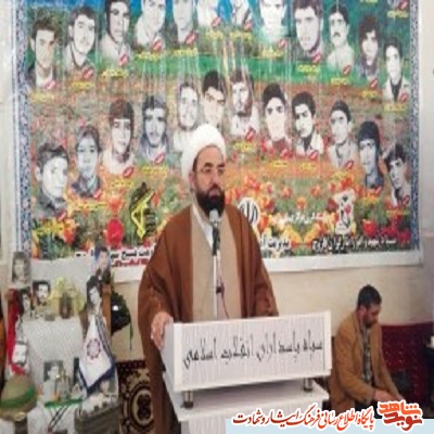 یادواره 38 شهید دانش آموزشهرستان فاروج برگزارشد