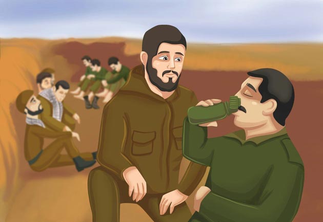 زندگینامه شهید ابراهیم هادی برای کودکان منتشر شد زندگینامه شهید ابراهیم هادی برای کودکان منتشر شد