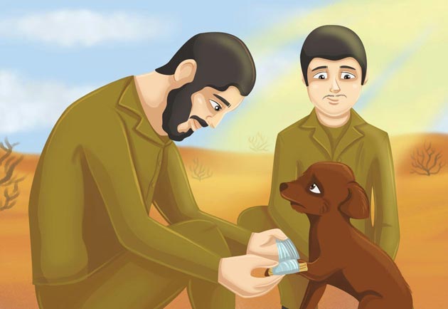 زندگینامه شهید ابراهیم هادی برای کودکان منتشر شد زندگینامه شهید ابراهیم هادی برای کودکان منتشر شد