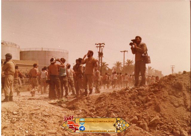 شکارچی لحظه های ایثار،  مقاومت و پیروزی در قاب تصویر و تعبیر
