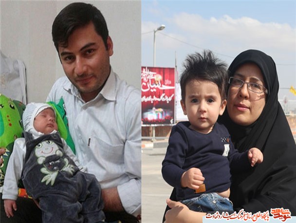 پوریایی که در یک سالگی ولی مادرش شد/گفتگو با خانواده شهید مدافع حرم ((شهیدابراهیم توفیقیان))