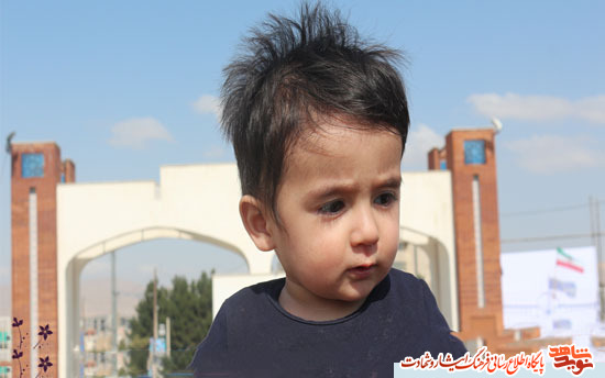 پوریایی که در یک سالگی ولی مادرش شد/گفتگو با خانواده شهید مدافع حرم ((شهیدابراهیم توفیقیان))