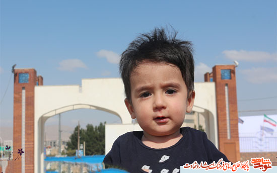 پوریایی که در یک سالگی ولی مادرش شد/گفتگو با خانواده شهید مدافع حرم ((شهیدابراهیم توفیقیان))