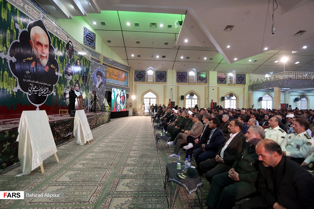 برگزاری دومین سالگرد شهادت حبیب حرم سردار همدانی در دارالمجاهدین+گزارش تصویری برگزاری دومین سالگرد شهادت حبیب حرم سردار همدانی در دارالمجاهدین+گزارش تصویری