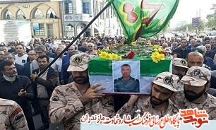 پیکر جانباز70 درصد «محمود فرشباف» در قائمشهر تشییع شد پیکر جانباز70 درصد «محمود فرشباف» در قائمشهر تشییع شد