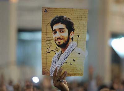 پیکر «شهید حججی» در مشهد تشییع میشود پیکر «شهید حججی» در مشهد تشییع میشود