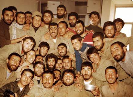محسن آسمانی شد تا خرمشهر آزاد شود محسن آسمانی شد تا خرمشهر آزاد شود