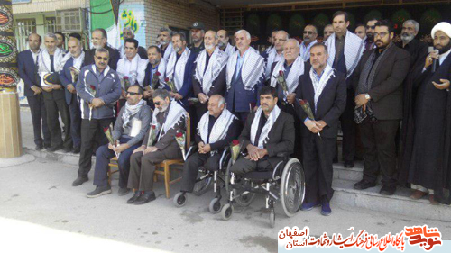 آغاز برنامه روایتگری  ایثار و شهادت در مدارس بمناسبت فرا رسیدن روز دانش آموزدر شهر فلاورجان