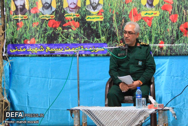 یادواره 14 شهید روستای «سید‌شهاب» تویسرکان برگزار شد