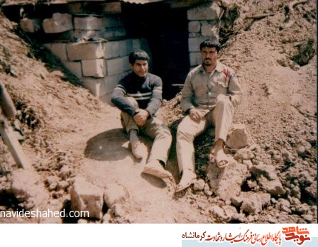 سه روایت شنیدی از جهادگر شهید حاج ابراهیم رستمی سه روایت شنیدی از جهادگر شهید حاج ابراهیم رستمی