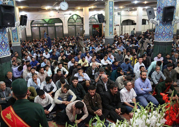 یادواره شهدای مدافع حرم دانشگاه امام حسین(ع) و دارالمؤمنین تهران برگزار شد+عکس یادواره شهدای مدافع حرم دانشگاه امام حسین(ع) و دارالمؤمنین تهران برگزار شد+عکس
