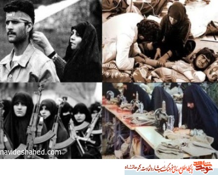عقربی که از جبهه پیام آورده بود
