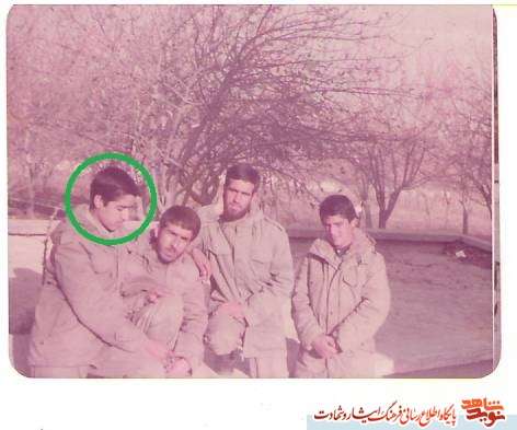 مصاحبه حضوری وخودمانی با جانباز سرافرازفضل الله حیدری مصاحبه حضوری وخودمانی با جانباز سرافرازفضل الله حیدری