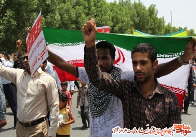 اعلام مسیر راهپیمایی روز قدس بندرعباس اعلام مسیر راهپیمایی روز قدس بندرعباس