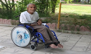 جانباز ۷۰ درصد «عبدالرضا نوعی خدابادی» به یاران شهیدش پیوست جانباز ۷۰ درصد «عبدالرضا نوعی خدابادی» به یاران شهیدش پیوست