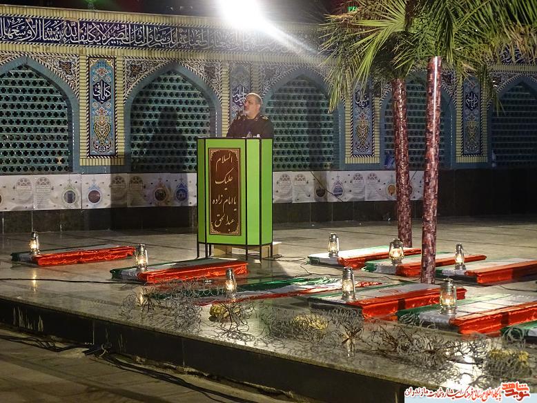 سردار حق طلب؛ دفاع مقدس مدیون بچه های تخریب است/ لطفا متن بررسي شود سردار حق طلب؛ دفاع مقدس مدیون بچه های تخریب است/ لطفا متن بررسي شود