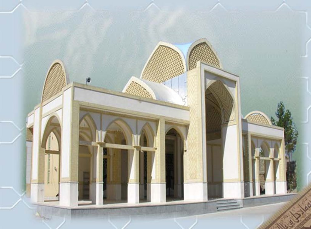 گلزار شهدای مهدیه زارچ(یزد)