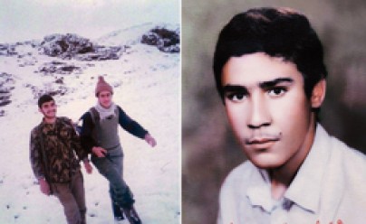 کوچکترین برادرمان بزرگترین افتخار را نصیب خودش کرد کوچکترین برادرمان بزرگترین افتخار را نصیب خودش کرد