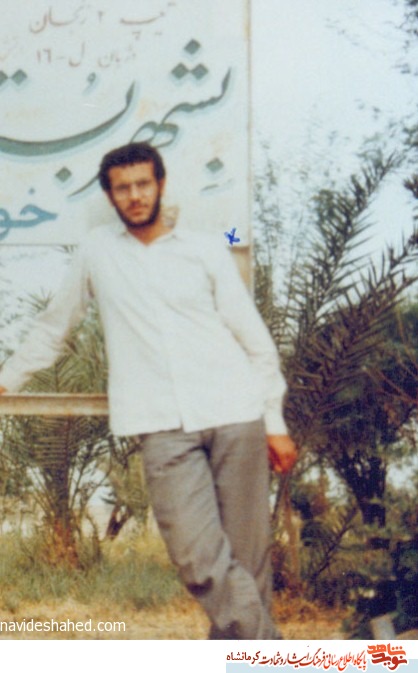 حسینه شهید علیرضا صادقی