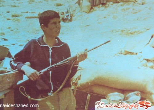 از خدمت زیر پرچم تا شهادت