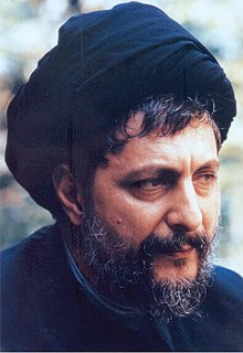 «شهادت، چشمه جوشان تحول» در قلمرو اندیشه امام موسی صدر «شهادت، چشمه جوشان تحول» در قلمرو اندیشه امام موسی صدر