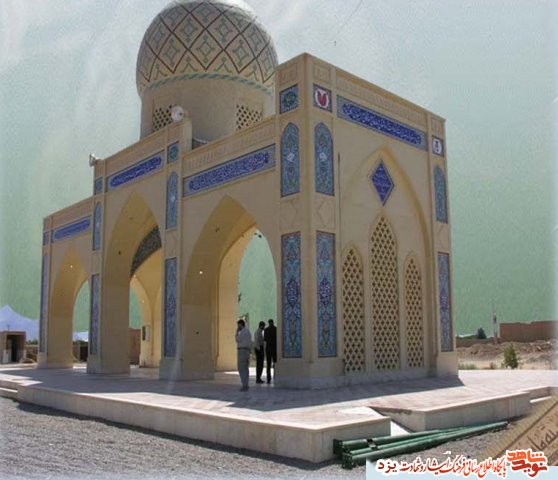 گلزار شهدای ترک آباد(اردکان)