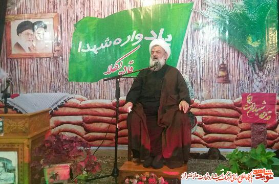 شجاعت رزمندگان غیور مازندرانی زبانزد جبهه ها بود شجاعت رزمندگان غیور مازندرانی زبانزد جبهه ها بود