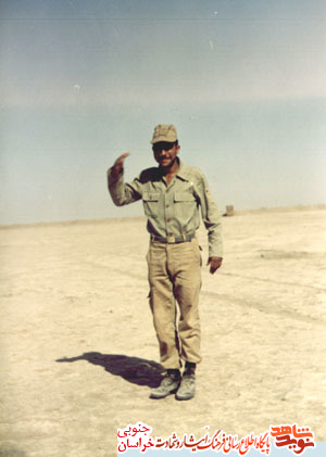 نمازشهید محمد بیناباجی، شهرت محمد عابد به او داد نمازشهید محمد بیناباجی، شهرت محمد عابد به او داد