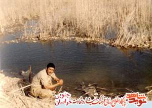 نمازشهید محمد بیناباجی، شهرت محمد عابد به او داد نمازشهید محمد بیناباجی، شهرت محمد عابد به او داد