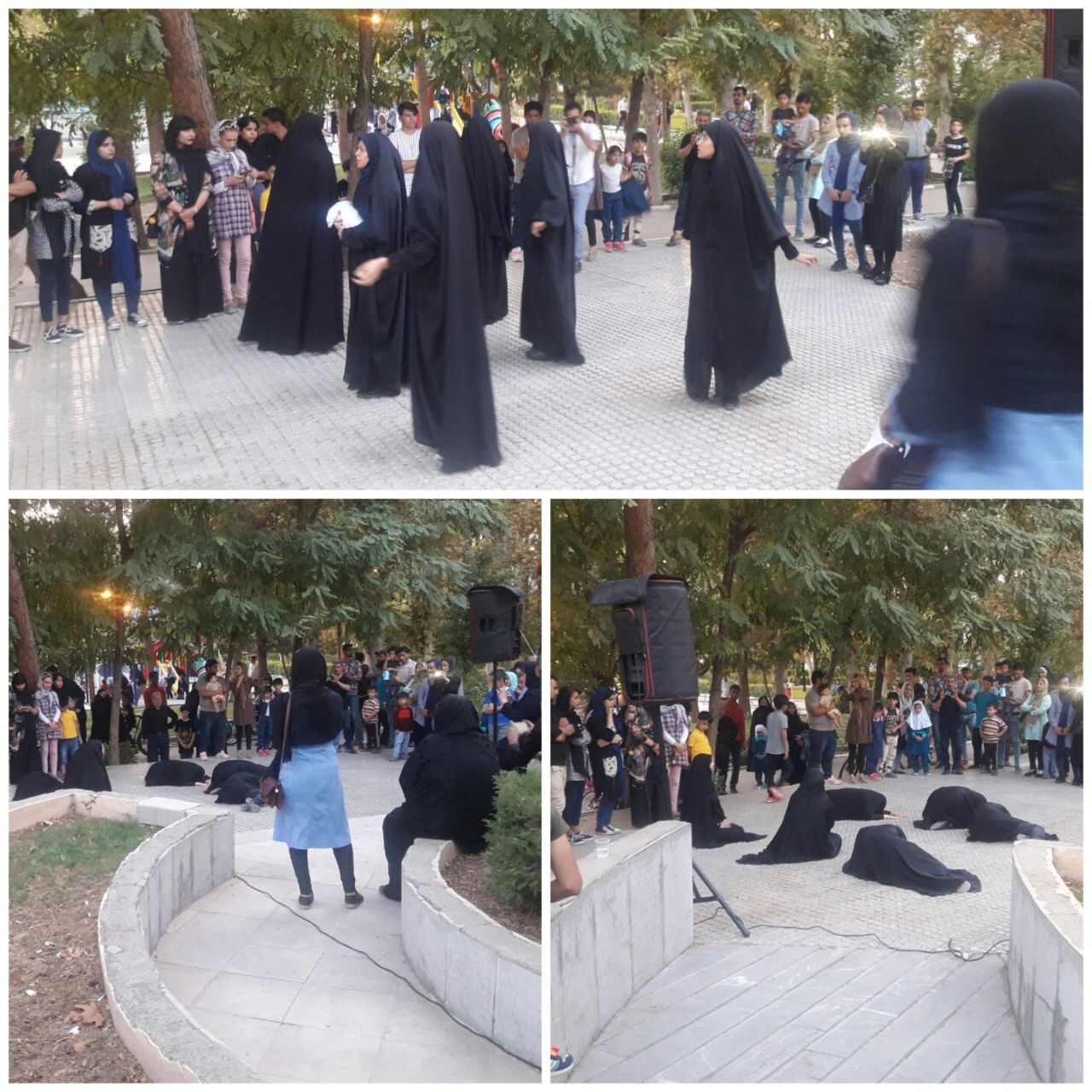 «یه پلاک» اجرای خیابانی شد